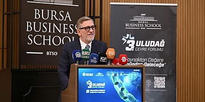 Business School Uludağ 3. Çevre Forumu'na ev sahipliği yaptı