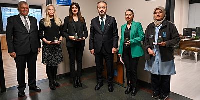 BUSKİ’de Kadınlar Günü Buluşması