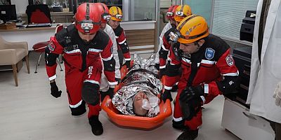 BUSKİ'den gerçeği aratmayan tatbikat