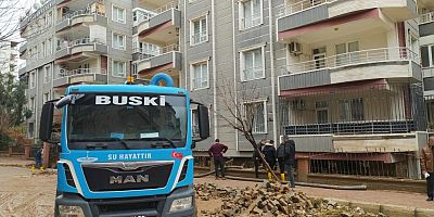 BUSKİ, selin yaralarını sarıyor