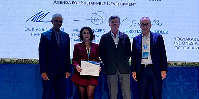 BUÜ’lü akademisyenler ödüle doymuyor