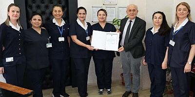 BUÜ’lü hemşirelerin uluslararası başarısı