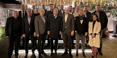 BUYSAD üyeleri iftar sofrasında buluştu