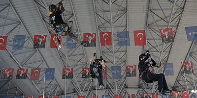 Büyükşehir afetlere ekibini hazırlıyor