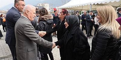 Büyükşehir ailesi bayramlaştı