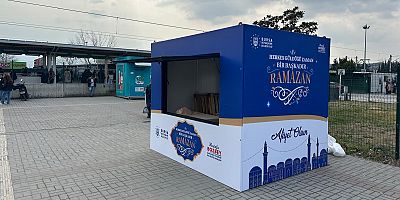 Büyükşehir Belediyesi iftara yetişemeyenlerin yanında olacak!