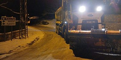Büyükşehir Belediyesi ile yollar güvende