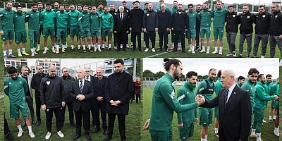 Büyükşehir Belediyesi'nden Bursaspor'a güçlü destek