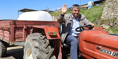 Büyükşehir Belediyesi'nden üreticiye kaba yem desteği