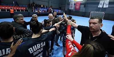 Büyükşehir Belediyespor  yarı final için kapıyı araladı