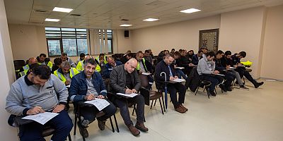 Büyükşehir'de eğitimler sürüyor