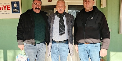 Büyükşehir'den 17 ilçedeki 1060 mahalle muhtarına özel hediye