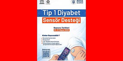 Büyükşehir'den diyabetli öğrencilere sensör desteği