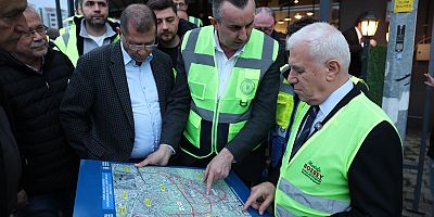 Büyükşehir'den geleceği planlayan ulaşım yatırımı