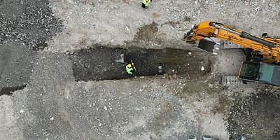 Büyükşehir'den güçlü altyapı hamlesi