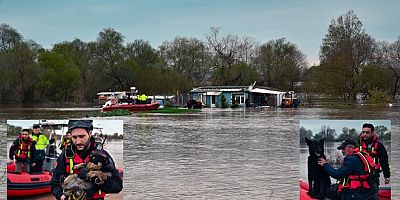 Büyükşehir'den hayat kurtaran operasyon