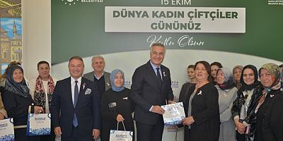 Büyükşehir’den kadın üreticilere destek