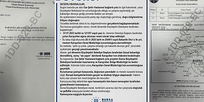 Büyükşehir'den kamuoyuna önemli açıklama