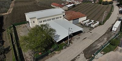 Büyükşehir'den kırsal mahallelere malzeme desteği