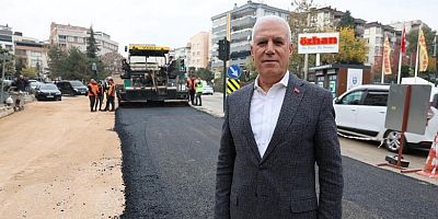 Büyükşehir'den Nilüfer'e 3 kavşak..