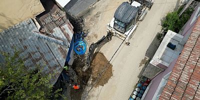 Büyükşehir'den Orhangazi'ye dev altyapı hizmeti