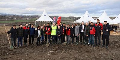Büyükşehir’den şehit Aybüke öğretmen anısına hatıra ormanı