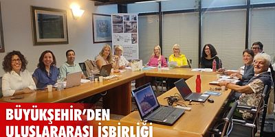 Büyükşehir’den uluslararası işbirliği