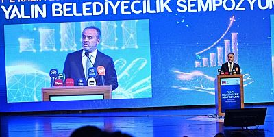 Büyükşehir’e ‘Yalın Belediyecilik’ ödülü