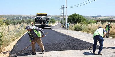 Büyükşehir ile Karacabey'de de ulaşım yolunda