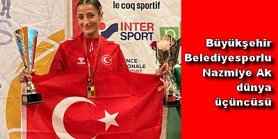 Büyükşehir'in gururu: AK