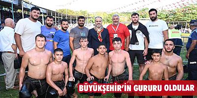 Büyükşehir'in gururu oldular