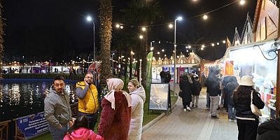 Büyükşehir'in Ramazan Meydanı'nda her yer ışıl ışıl