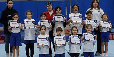 Büyükşehir Kış Okullarında sertifika heyecanı