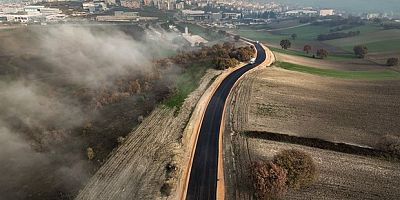 Büyükşehir’le Çamlık Bulvarı konfora kavuştu