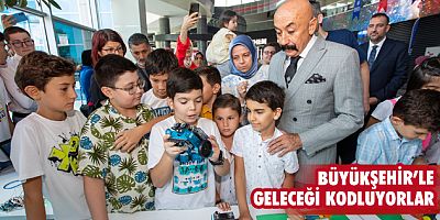 Büyükşehir’le geleceği kodluyorlar