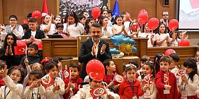 Büyükşehir Meclisi’nde söz çocukların oldu