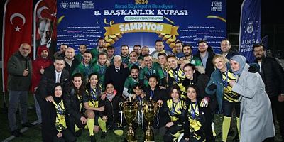 Büyükşehir personeli stres attı, şampiyonlar belirlendi