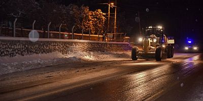 Büyükşehir sahada, ulaşım yolunda