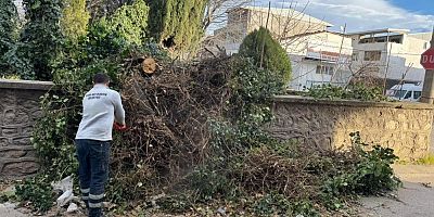 Büyükşehir, şiddetli rüzgara karşı teyakkuzda