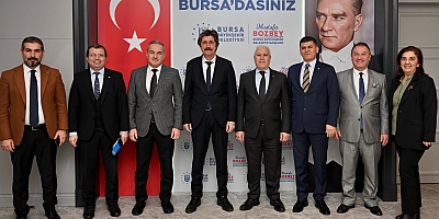 Büyükşehir ve Üniversite Bursa için bir arada