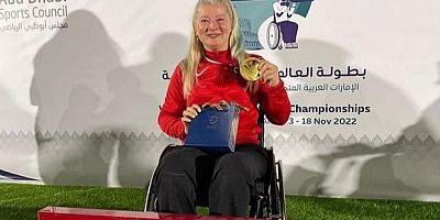 Büyükşehirli sporcu Dünya şampiyonu