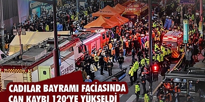 Cadılar Bayramı faciasında can kaybı 120'ye yükseldi