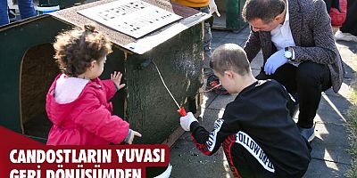 Can dostların yuvası geri dönüşümden