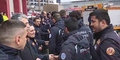 Can kurtaran kahramanlar Bursa’da