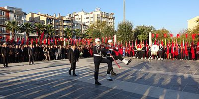 Çanakkale'de Atatürk ölümünün 84. yılında anıldı
