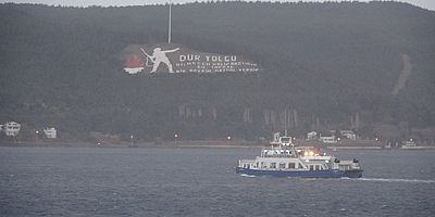 Çanakkale'de tüm feribot seferleri iptal edildi