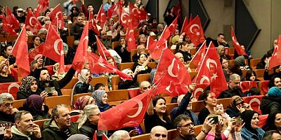 Çanakkale ruhu türkülerle yaşatıldı
