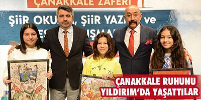 Çanakkale ruhunu Yıldırım'da yaşattılar