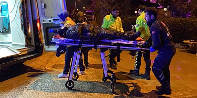 Çarpıp kaçtı, plakasını düşürünce yakalandı