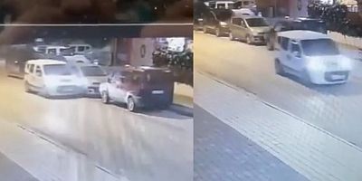 Çarptı, arkasına bile bakmadan kaçtı